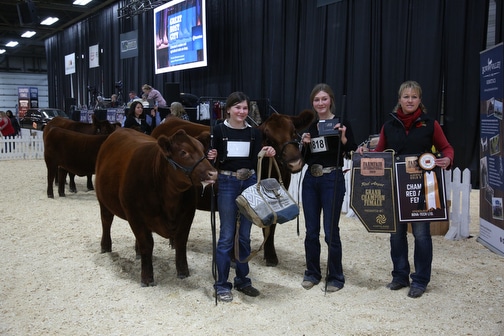 Red Angus Show