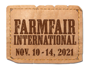 Farmfair International Nov 10-14, 2021